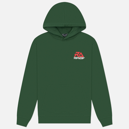 Мужская толстовка RIPNDIP Rnd Sports Hoodie, цвет зелёный, размер XL