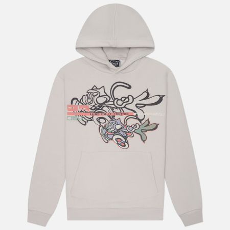 Мужская толстовка RIPNDIP Cyclone Hoodie, цвет серый, размер S