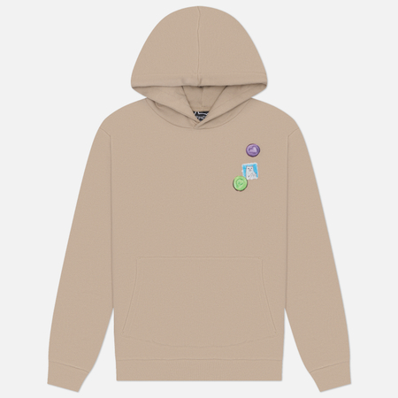 Мужская толстовка RIPNDIP Vitamins Hoodie, цвет бежевый, размер S