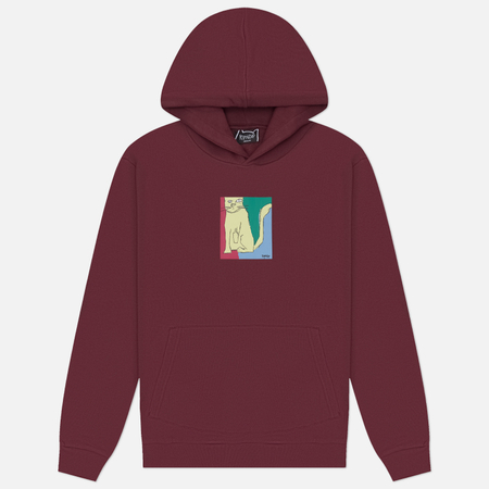 Мужская толстовка RIPNDIP Nermhol Hoodie, цвет фиолетовый, размер M