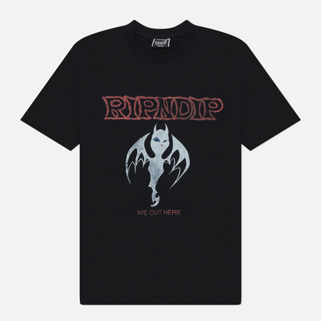 Мужская футболка RIPNDIP Phantom, цвет чёрный, размер S