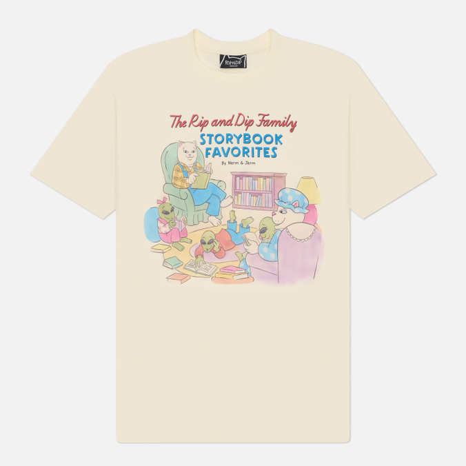 Мужская футболка RIPNDIP Storybooks
