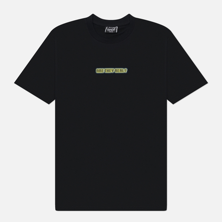 Мужская футболка RIPNDIP Breaking News, цвет чёрный, размер S