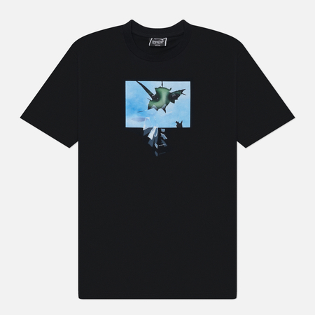 Мужская футболка RIPNDIP Shattered, цвет чёрный, размер XL