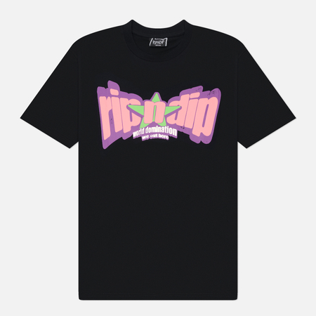 Мужская футболка RIPNDIP World Domination, цвет чёрный, размер L