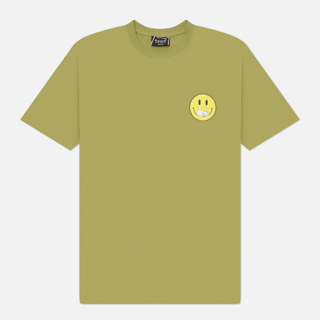 Мужская футболка RIPNDIP Everything Will Be Ok, цвет оливковый, размер L