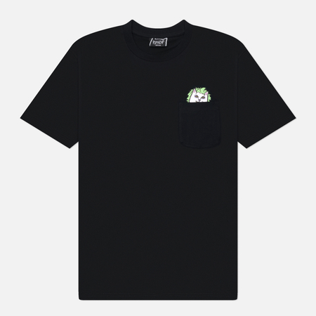 Мужская футболка RIPNDIP Bug Drank Nerm Pocket, цвет чёрный, размер M
