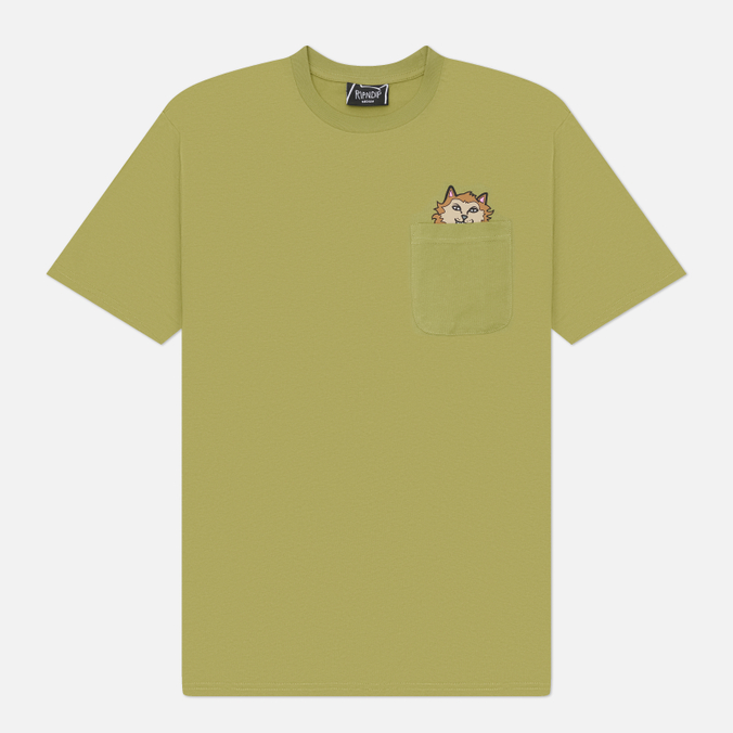 Мужская футболка RIPNDIP Full Moon Nerm Pocket