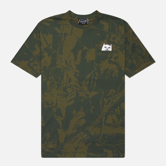 Мужская футболка RIPNDIP Lord Nermal Pocket