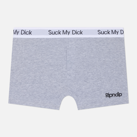 Мужские трусы RIPNDIP SMD Boxers, цвет серый, размер XS