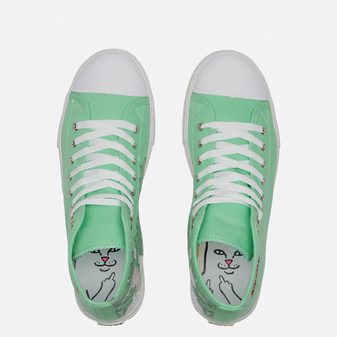 RIPNDIP Кеды Nermal Portrait High Tops