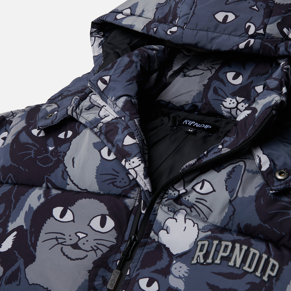 RIPNDIP Мужской пуховик Family Tree Puffer