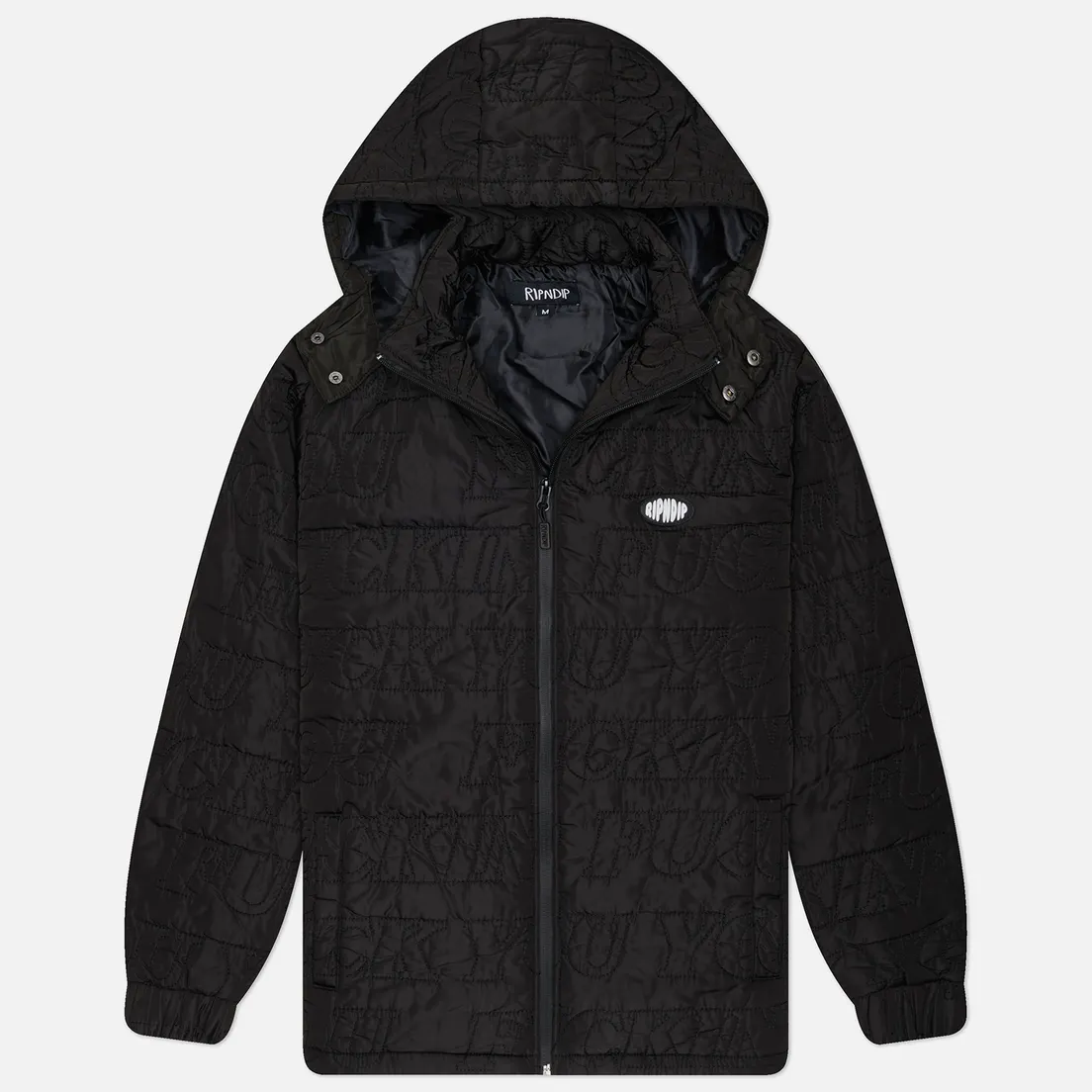 RIPNDIP Мужской пуховик Fuckin Fuck Puffer