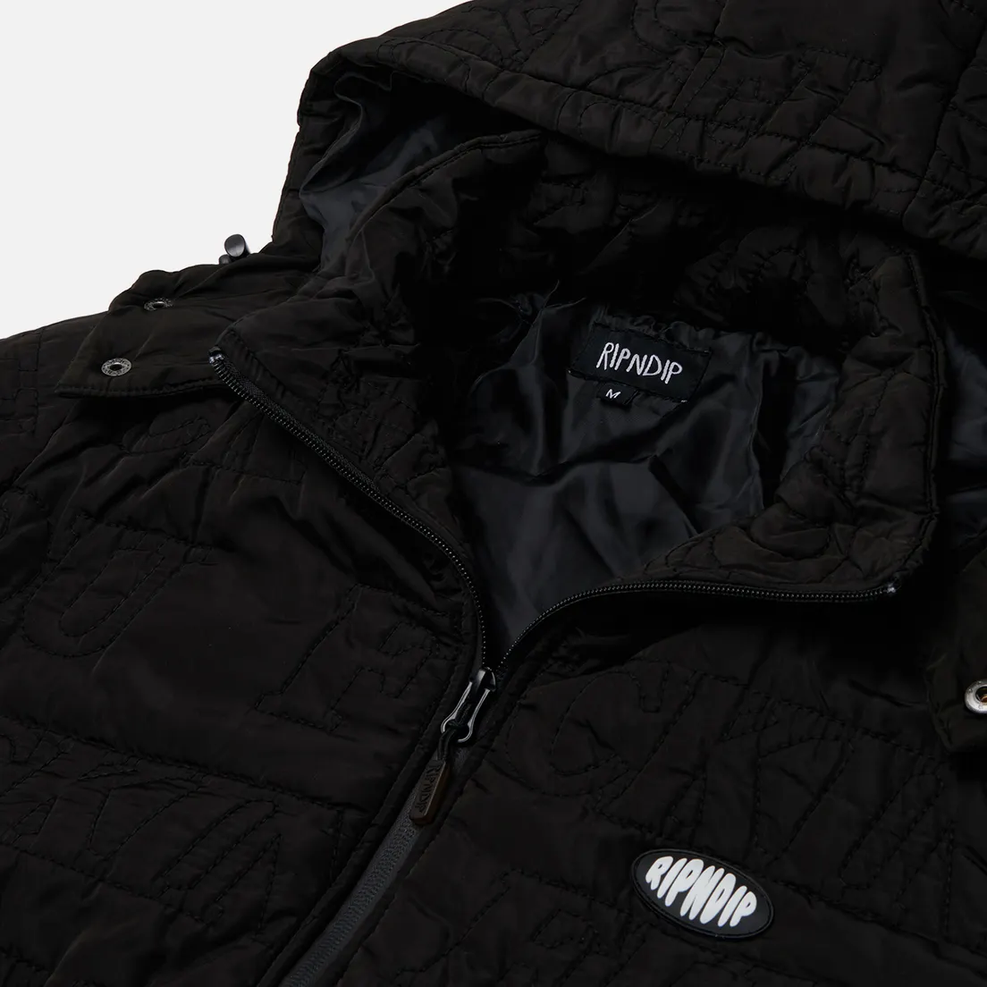 RIPNDIP Мужской пуховик Fuckin Fuck Puffer