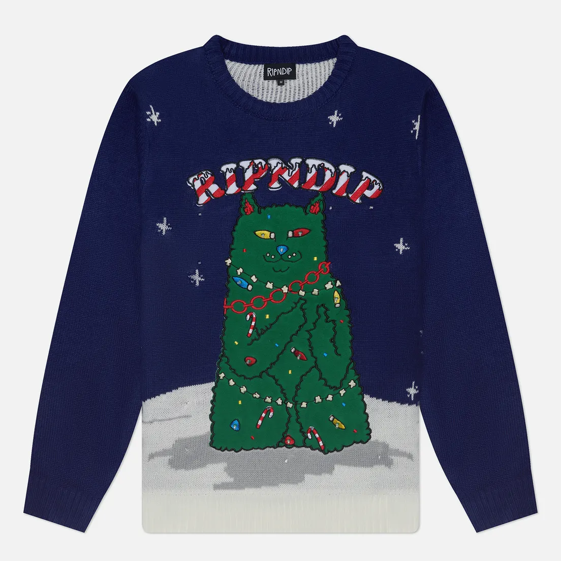 RIPNDIP Мужской свитер Litmas Tree Light Up