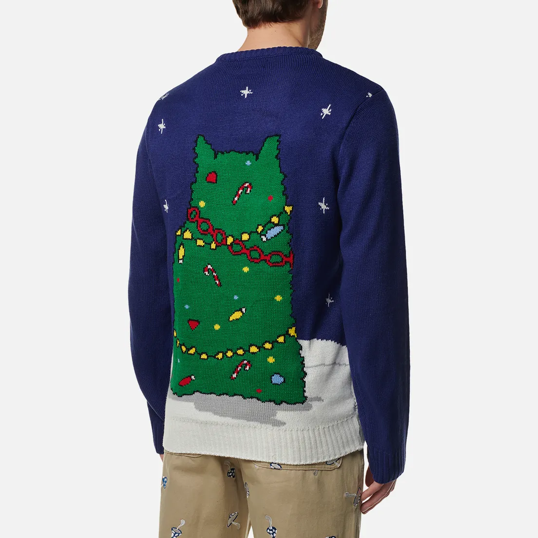 RIPNDIP Мужской свитер Litmas Tree Light Up