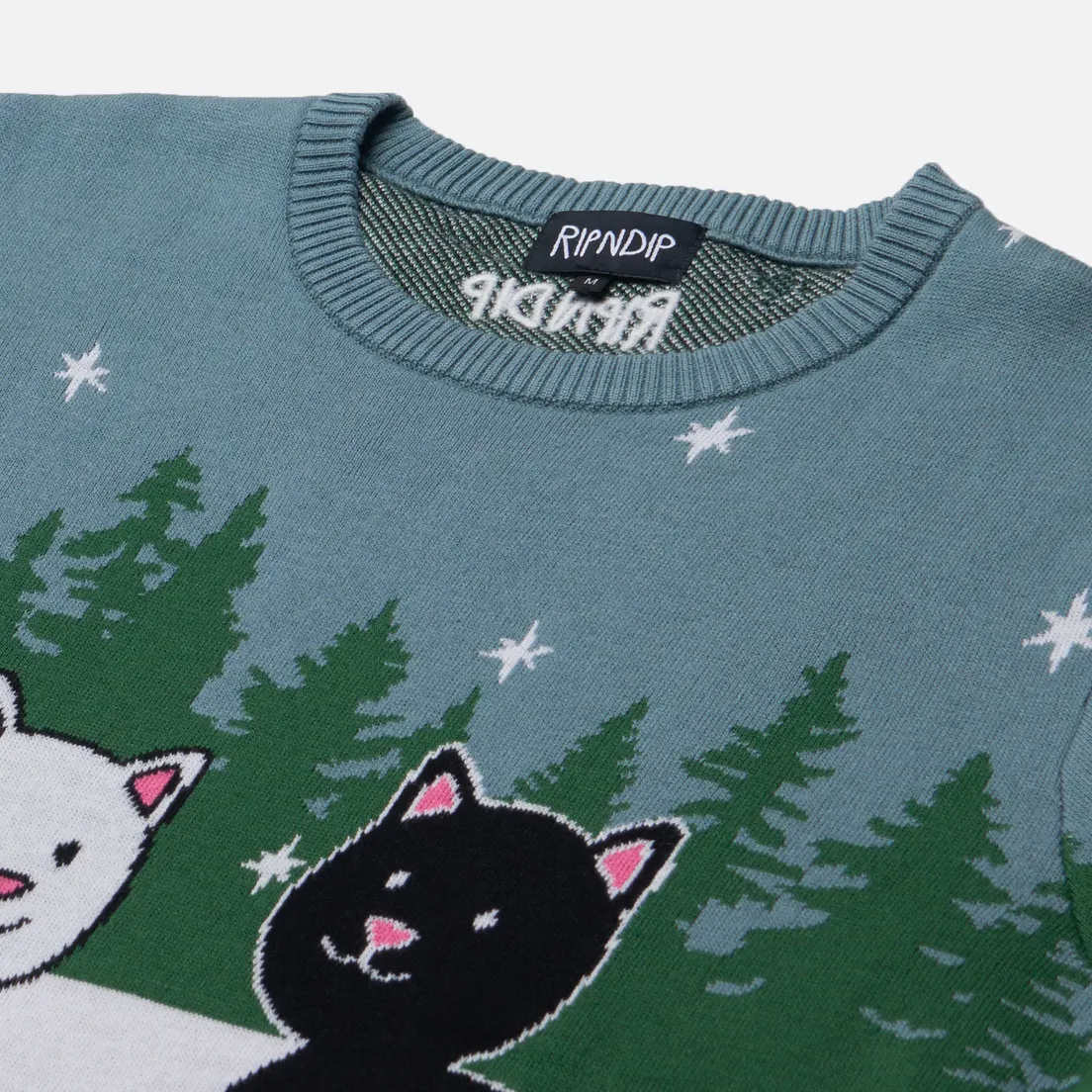 RIPNDIP Мужской свитер Skating With Friends