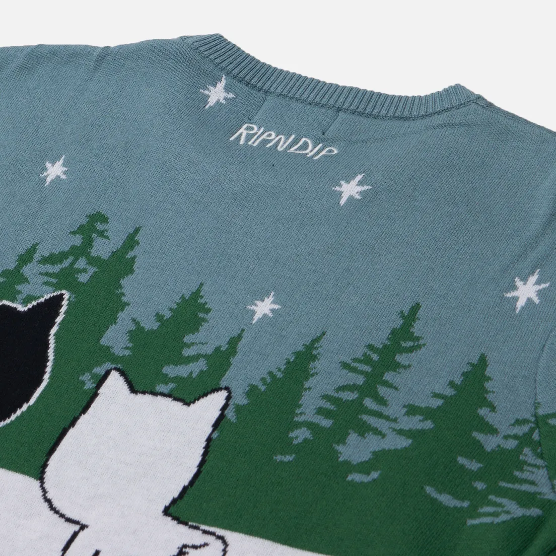 RIPNDIP Мужской свитер Skating With Friends