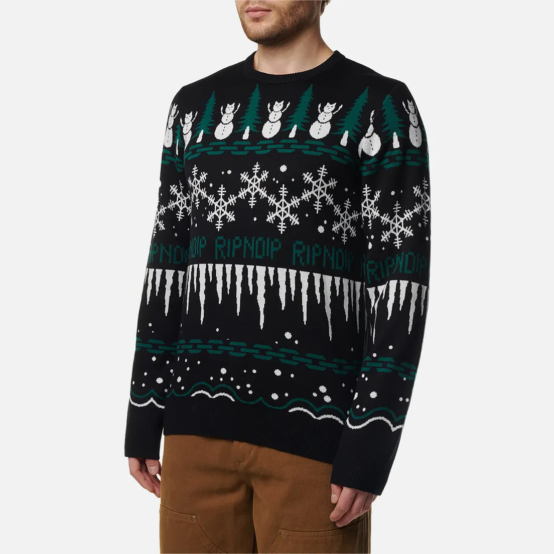 RIPNDIP Мужской свитер HoHoHo