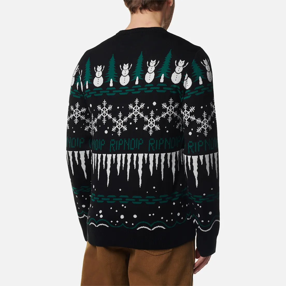 RIPNDIP Мужской свитер HoHoHo