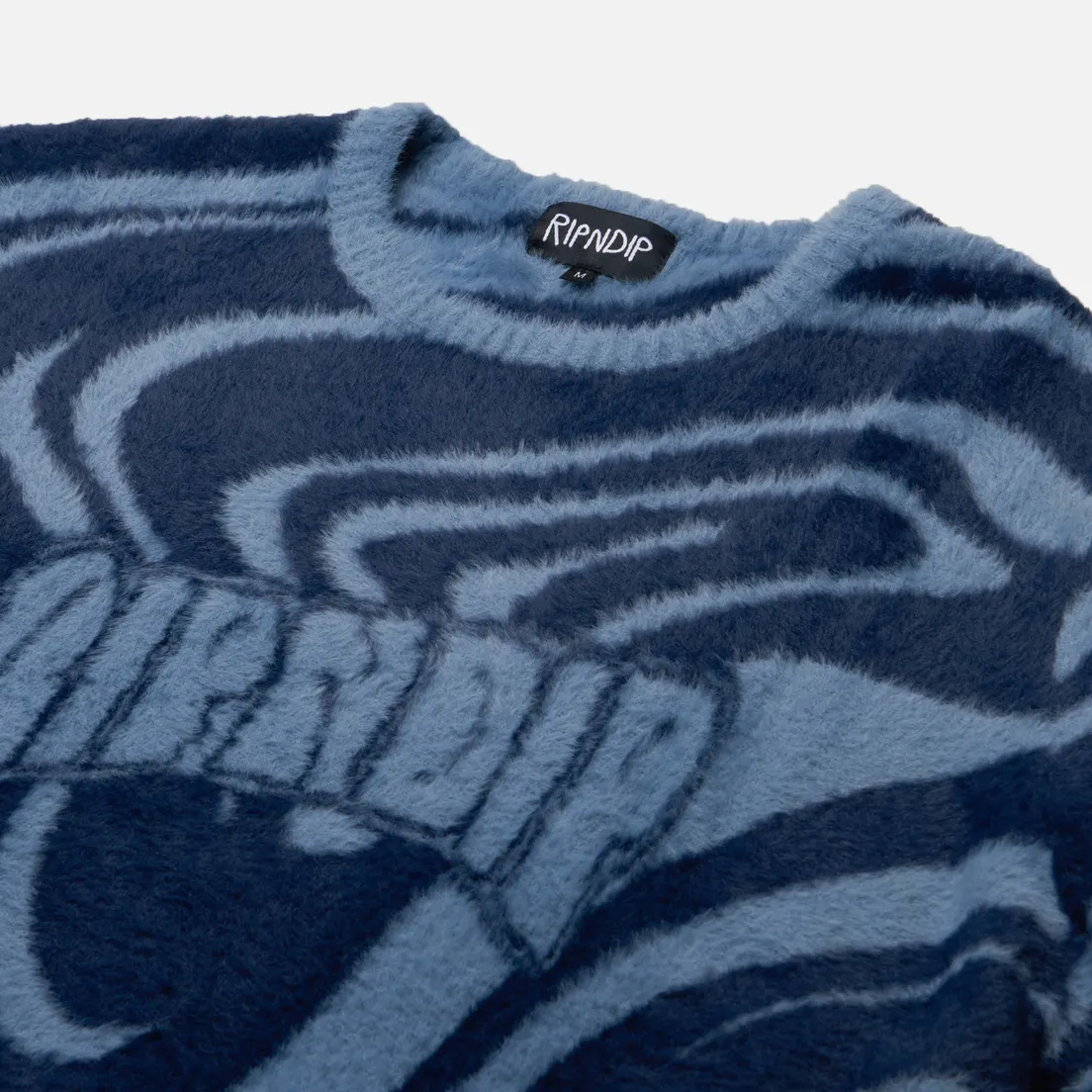 RIPNDIP Мужской свитер Psychedelic Mohair