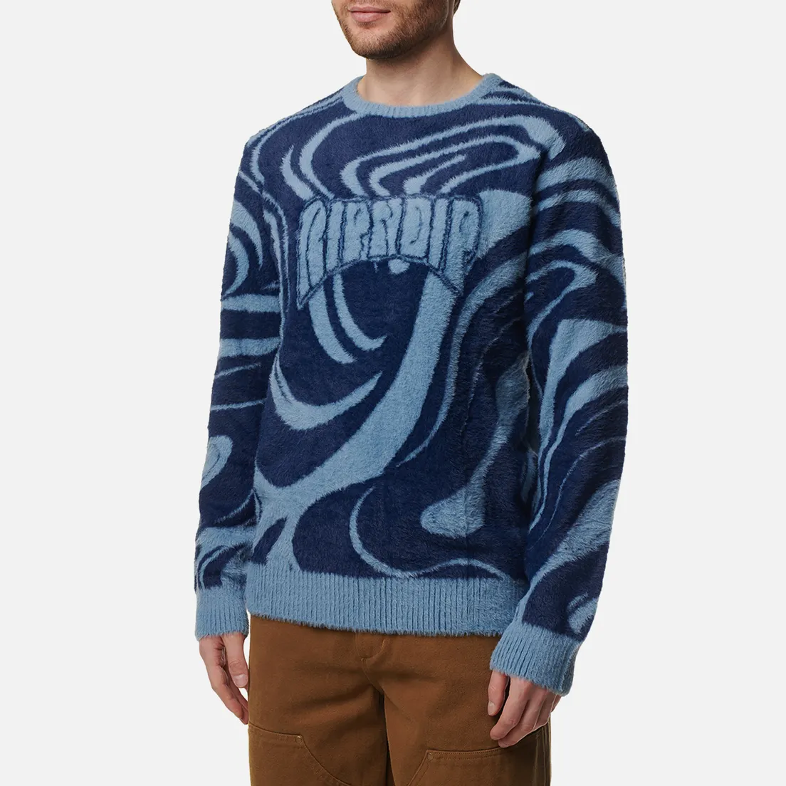 RIPNDIP Мужской свитер Psychedelic Mohair