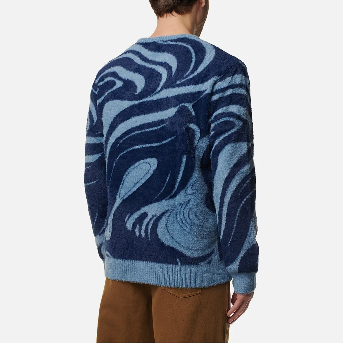 RIPNDIP Мужской свитер Psychedelic Mohair