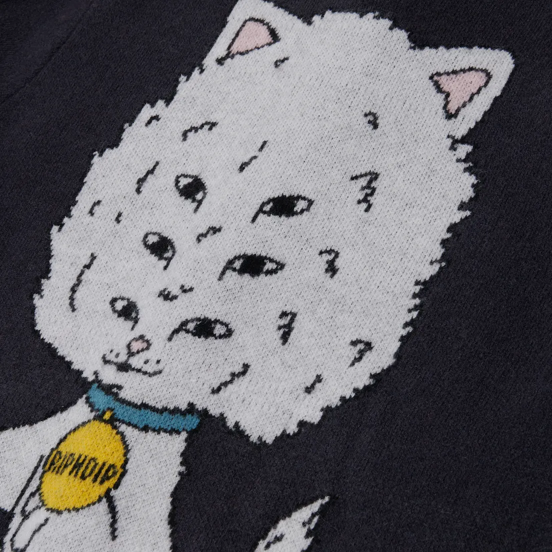 RIPNDIP Мужской кардиган Big Head