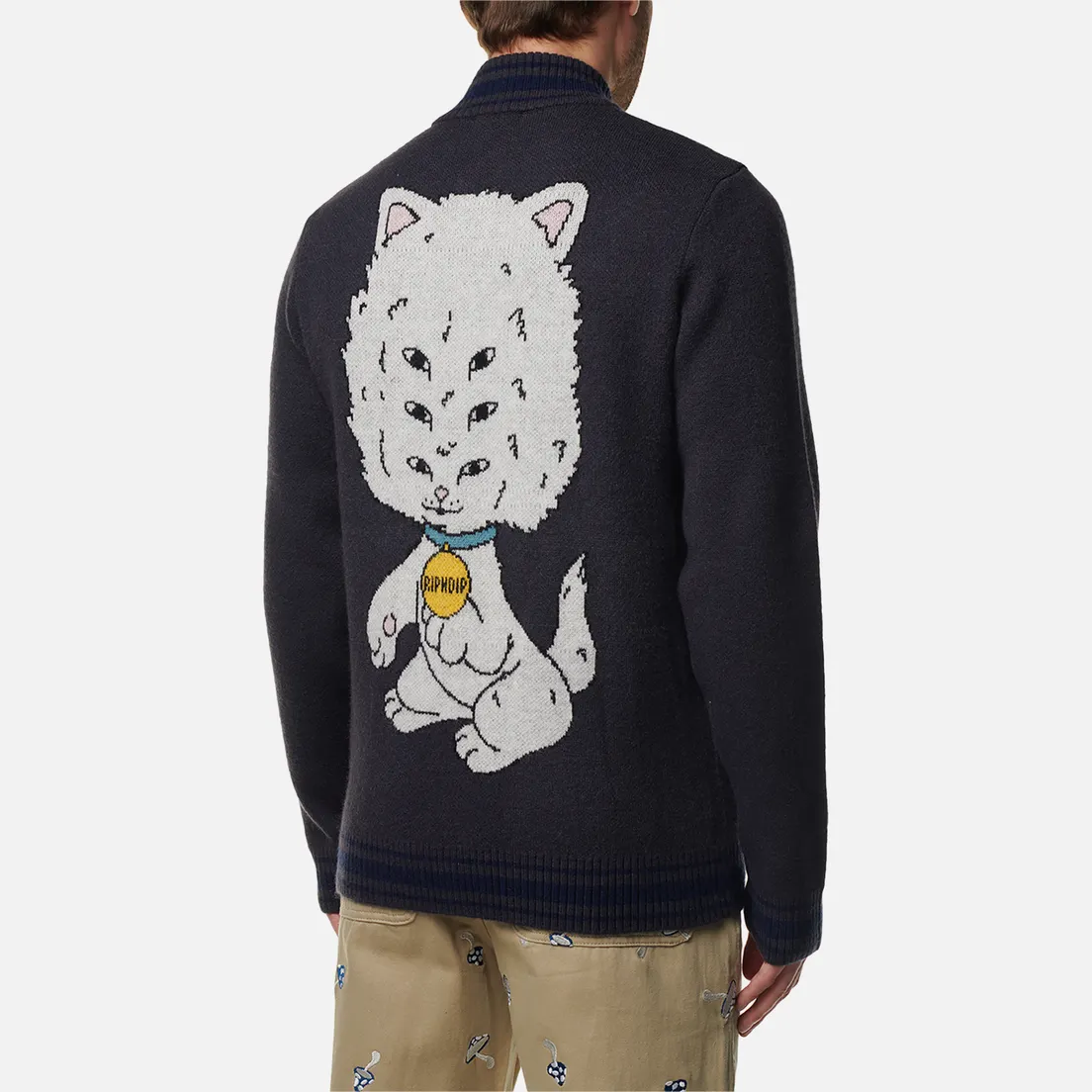 RIPNDIP Мужской кардиган Big Head