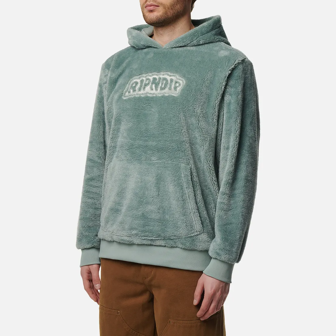 RIPNDIP Мужская толстовка Bubble Sherpa Hoodie