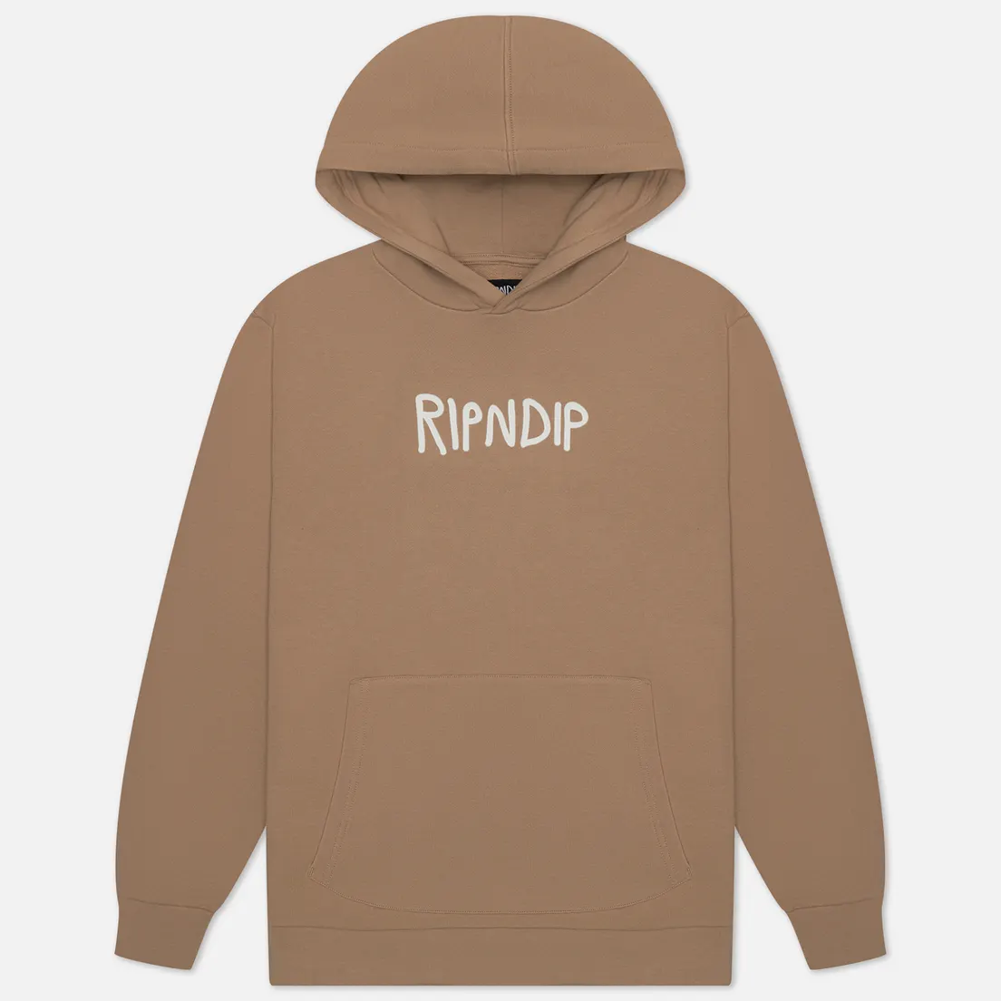 RIPNDIP Мужская толстовка Ripndip Rubber Logo Hoodie