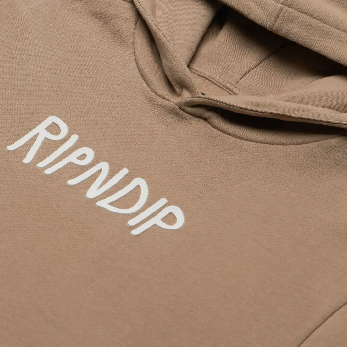RIPNDIP Мужская толстовка Ripndip Rubber Logo Hoodie