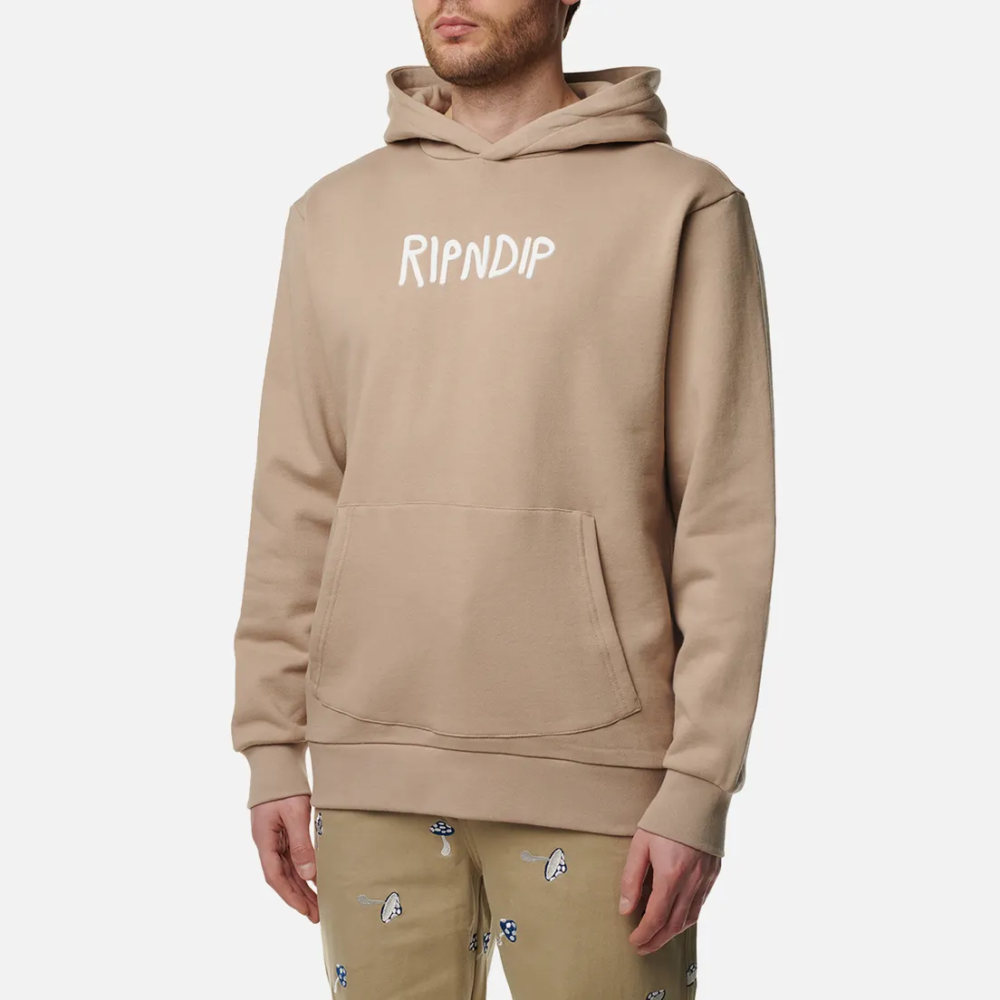 RIPNDIP Мужская толстовка Ripndip Rubber Logo Hoodie