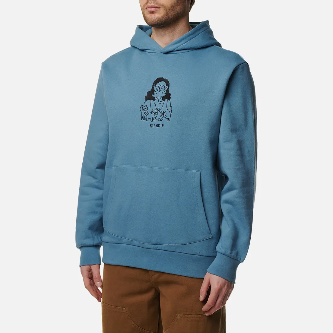 RIPNDIP Мужская толстовка Lady Hoodie