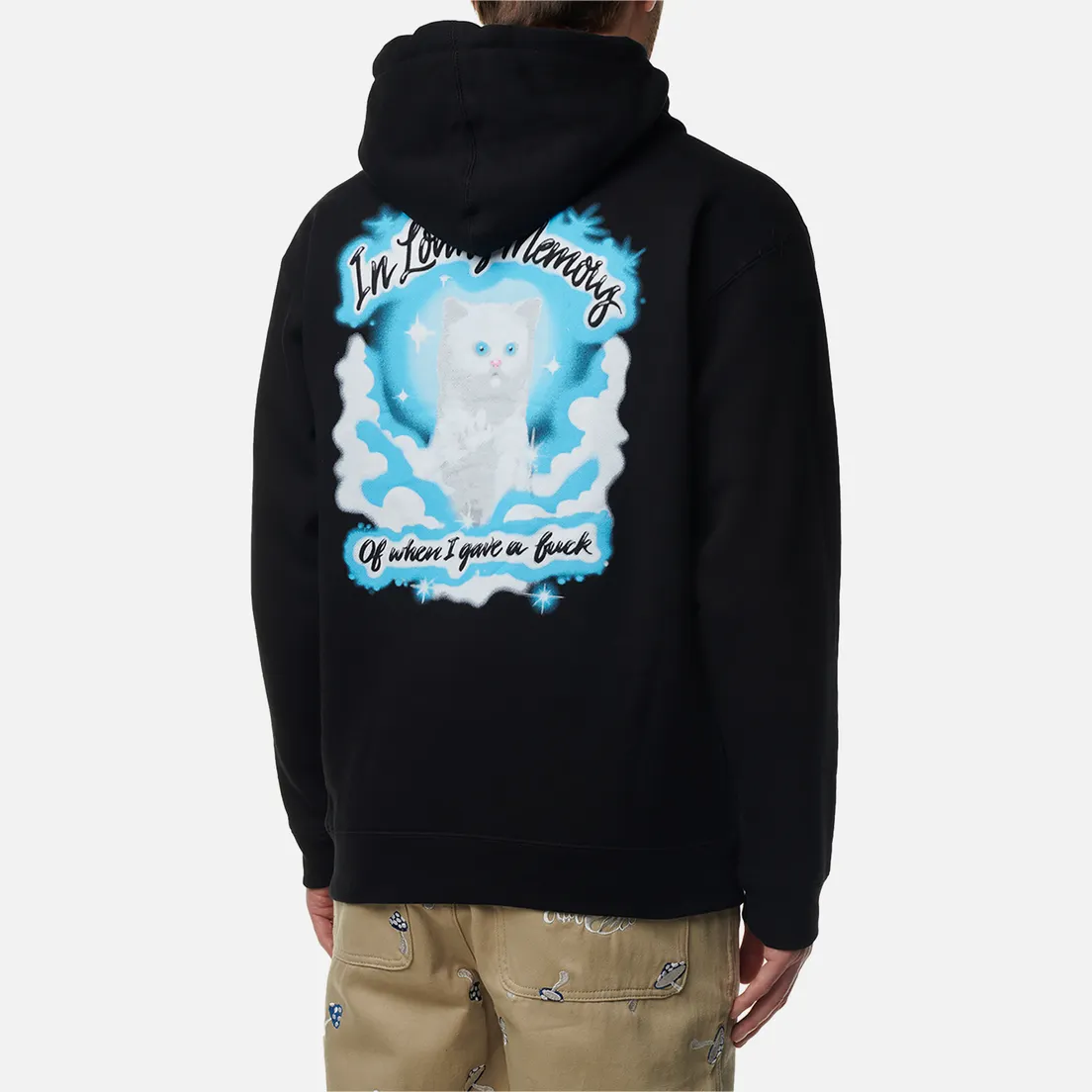 RIPNDIP Мужская толстовка In Loving Memory Hoodie