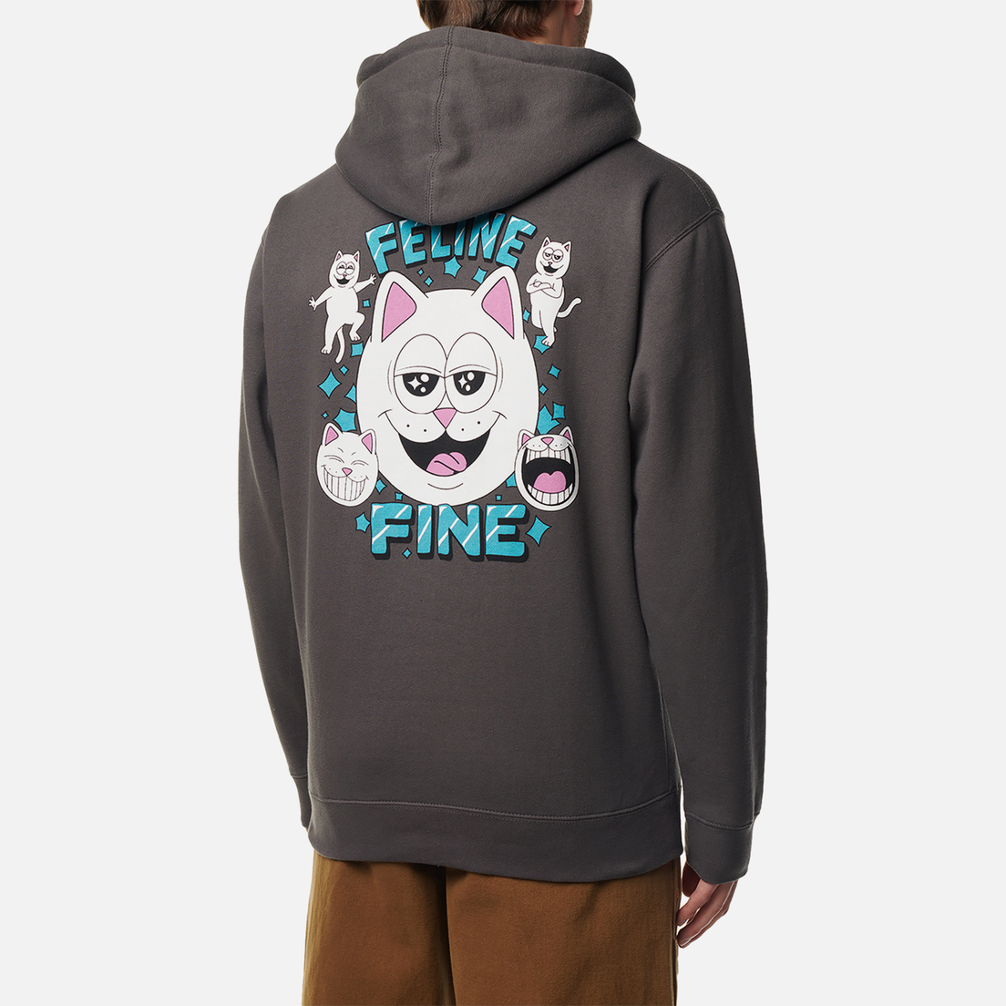 RIPNDIP Мужская толстовка Feline Fine Hoodie