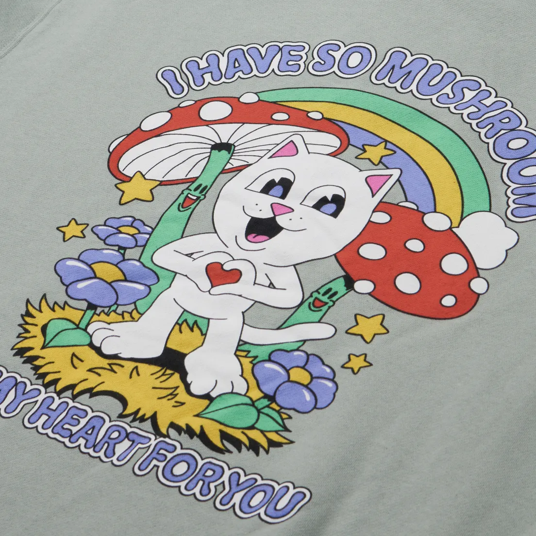 RIPNDIP Мужская толстовка So Mushroom Hoodie