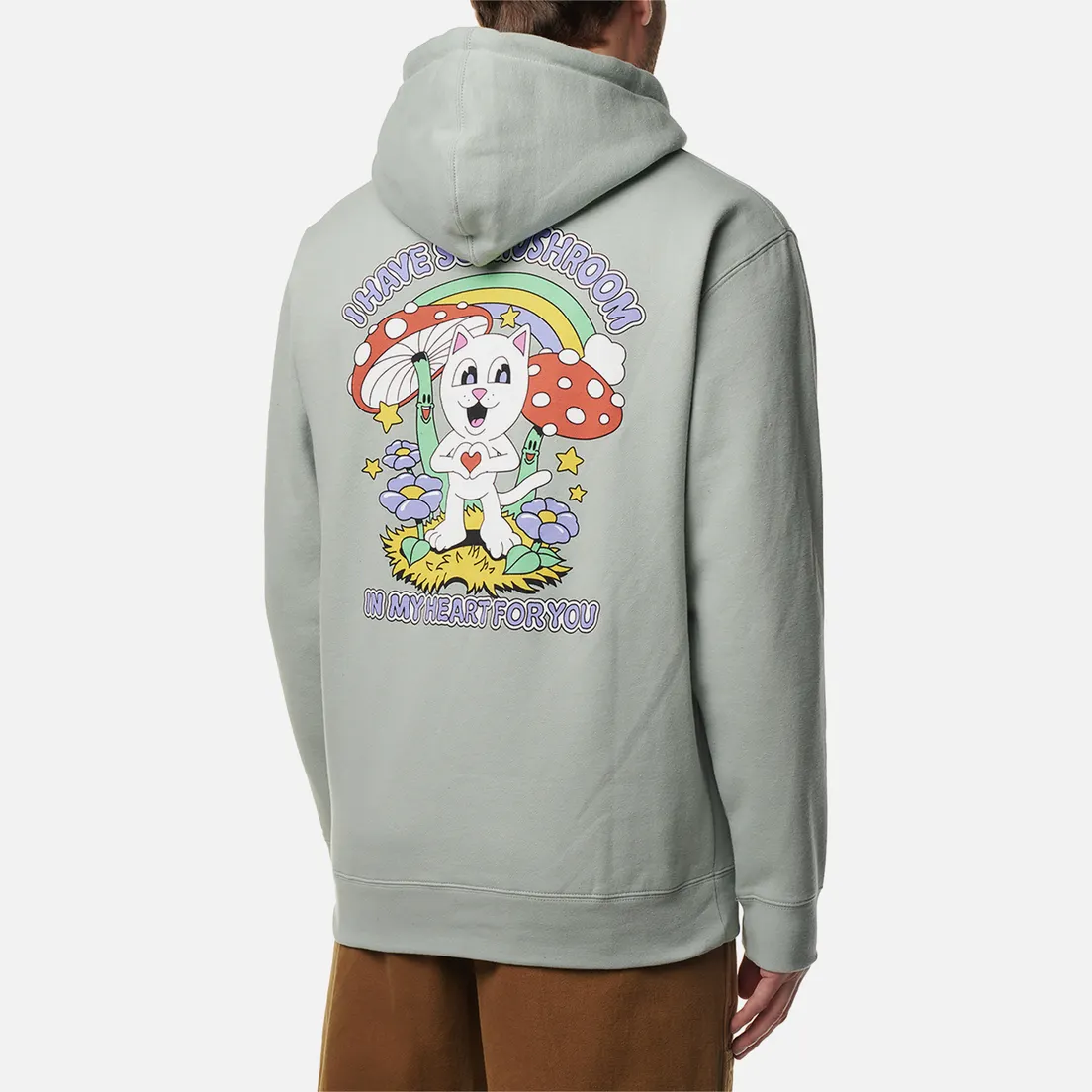 RIPNDIP Мужская толстовка So Mushroom Hoodie