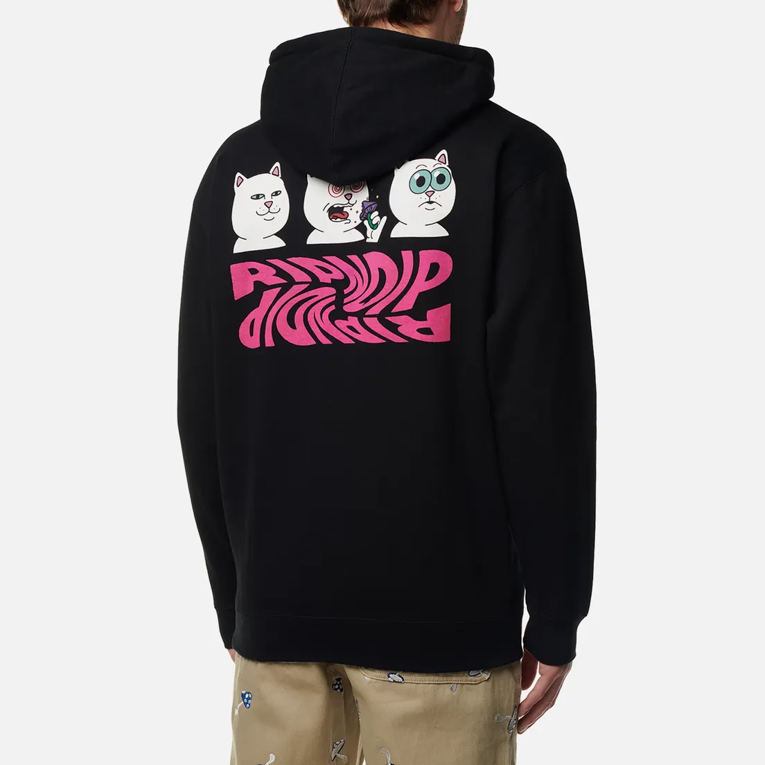 RIPNDIP Мужская толстовка Shroom Diet Hoodie