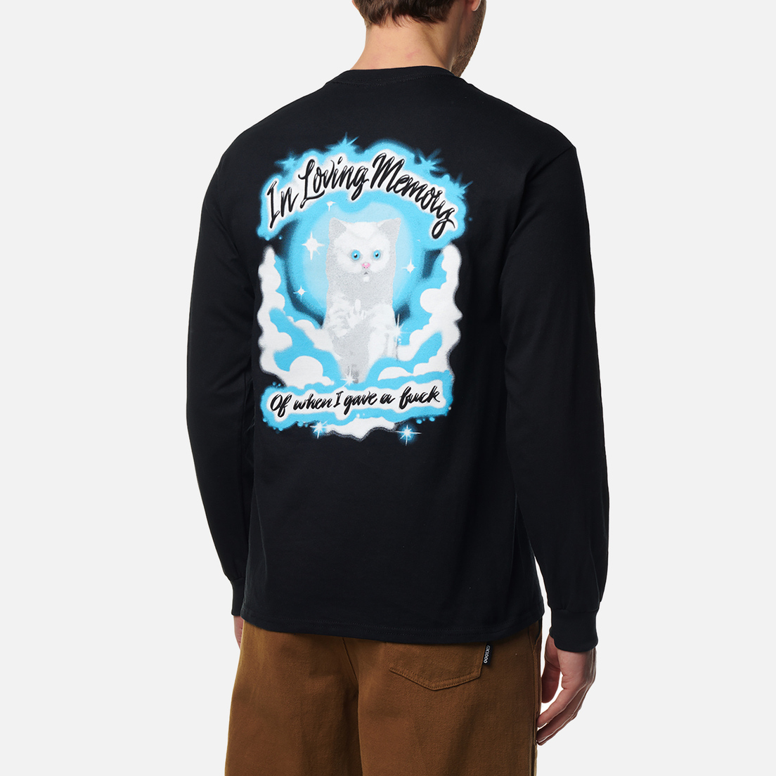 RIPNDIP Мужской лонгслив In Loving Memory