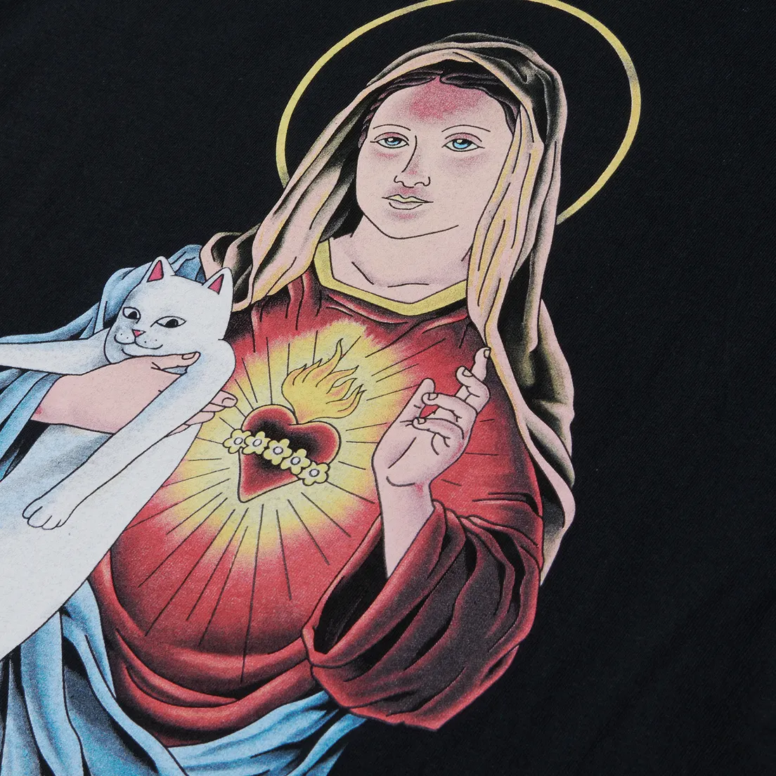 RIPNDIP Мужской лонгслив Mother Mary