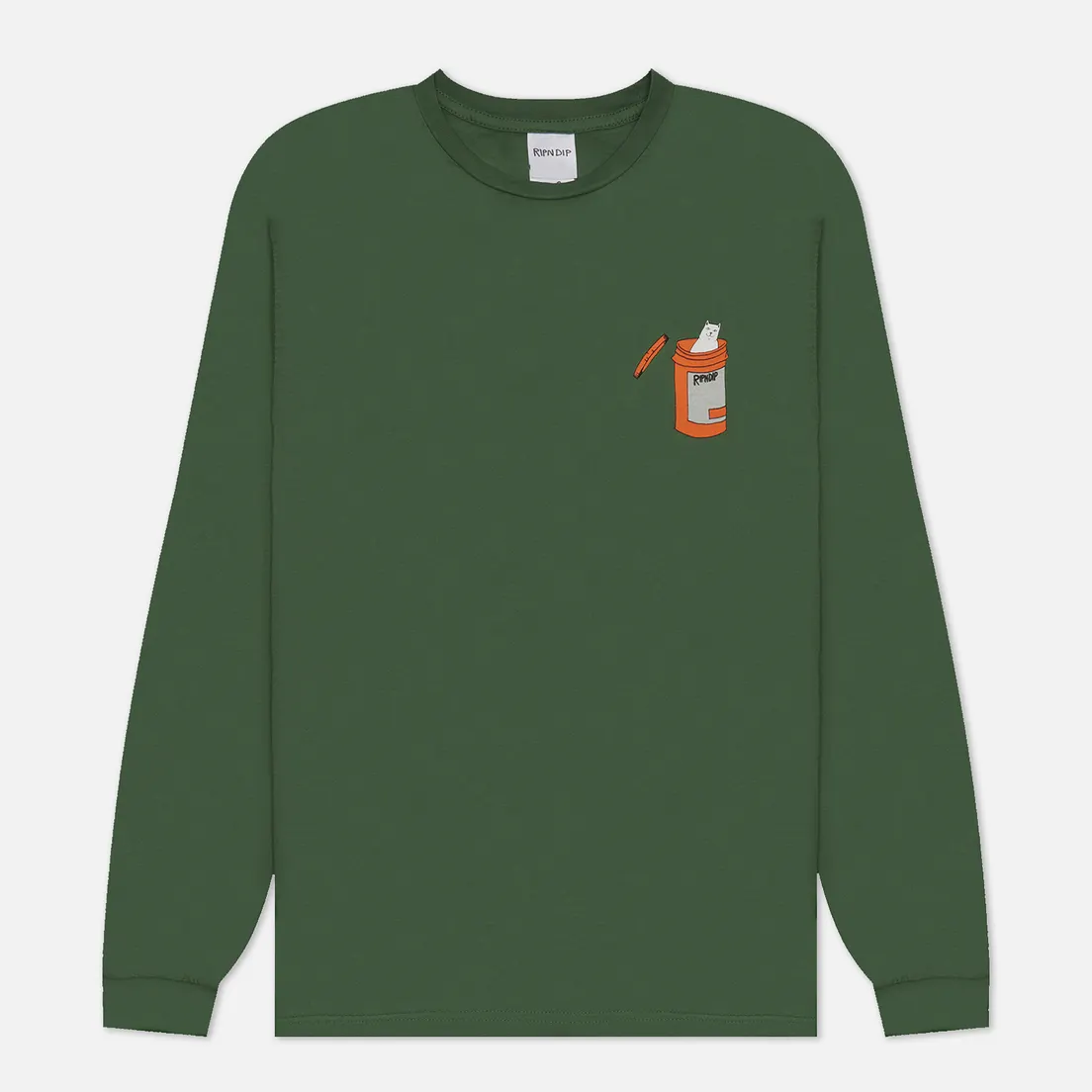 RIPNDIP Мужской лонгслив Nermal Pills