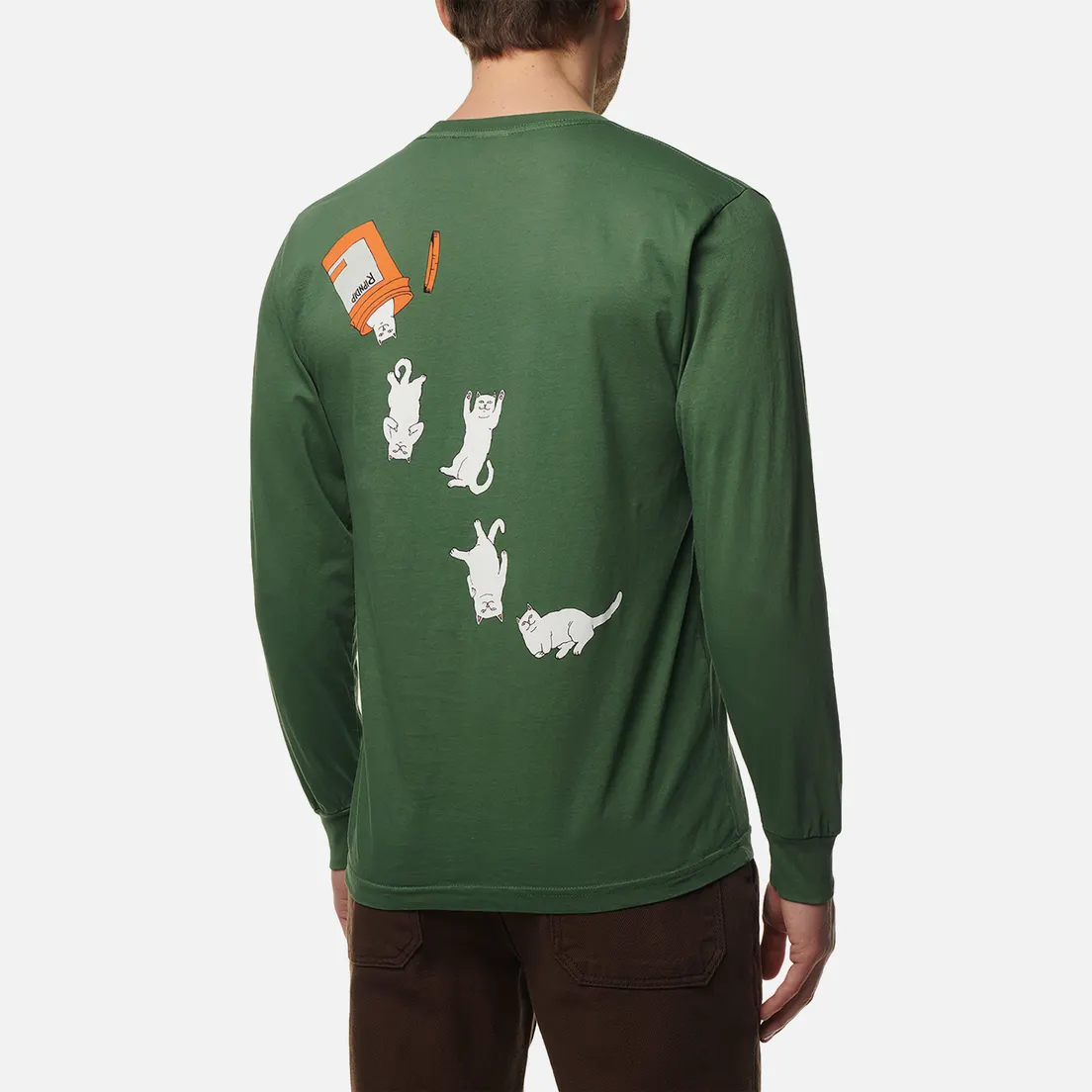 RIPNDIP Мужской лонгслив Nermal Pills
