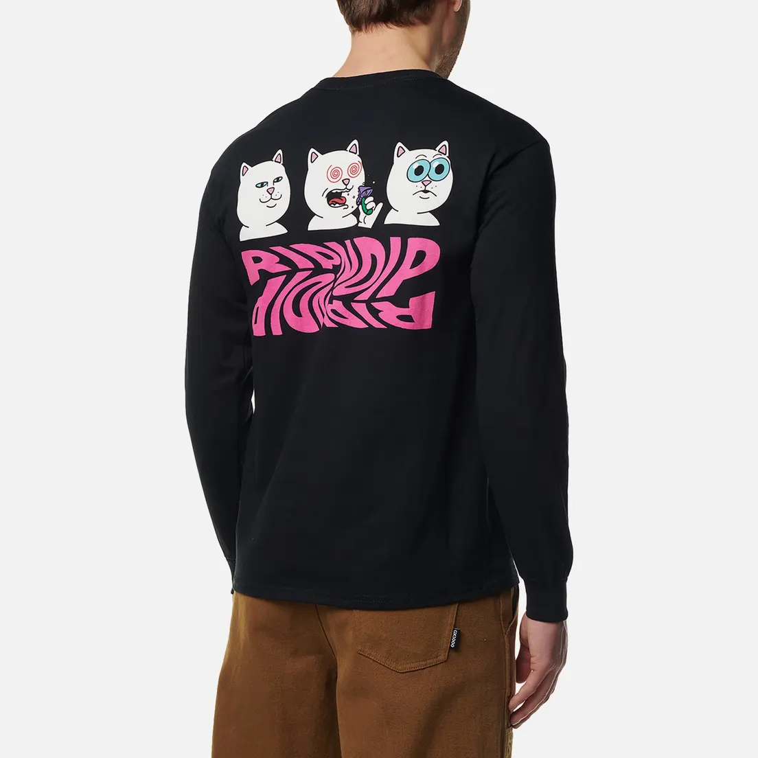 RIPNDIP Мужской лонгслив Shroom Diet