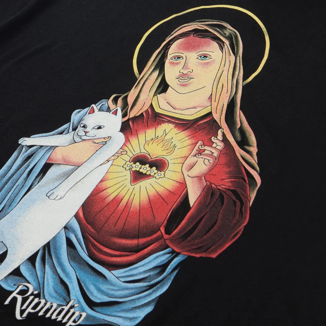 RIPNDIP Мужская футболка Mother Mary