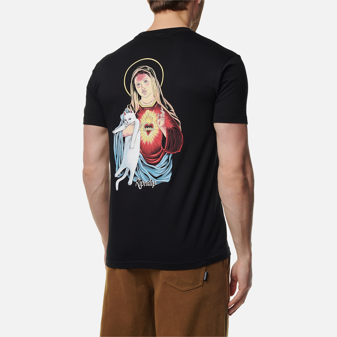 RIPNDIP Мужская футболка Mother Mary