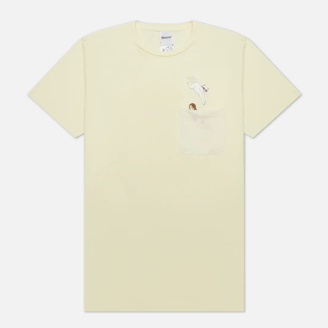 RIPNDIP Мужская футболка Jumpin In Pocket