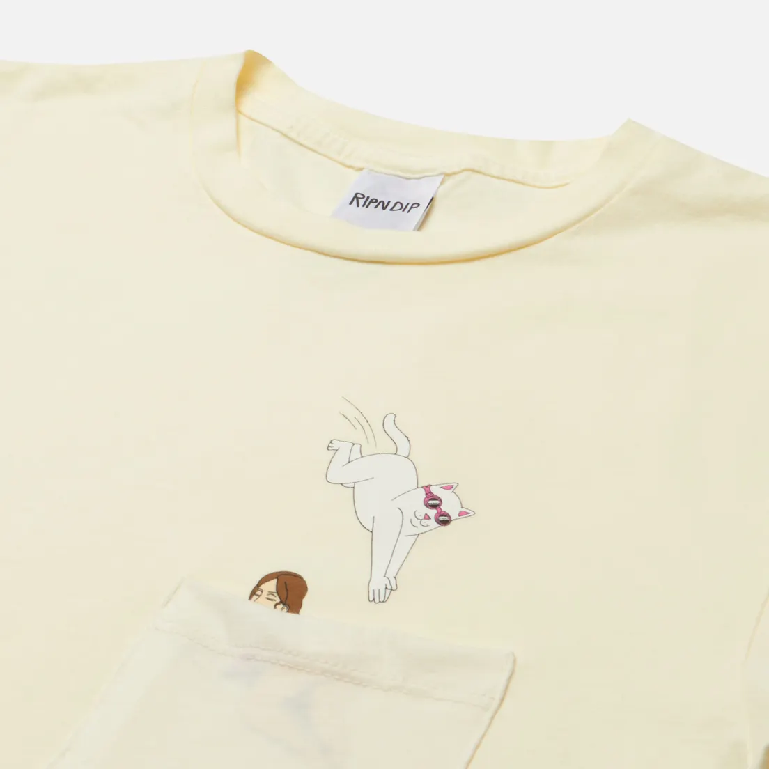 RIPNDIP Мужская футболка Jumpin In Pocket