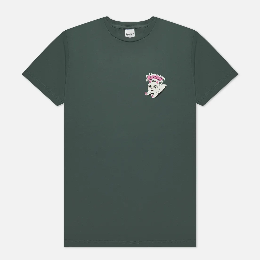 RIPNDIP Мужская футболка Leaping Kitty
