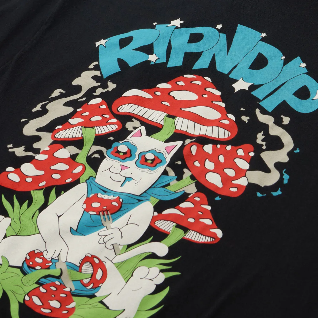 RIPNDIP Мужская футболка Shroom Buffet